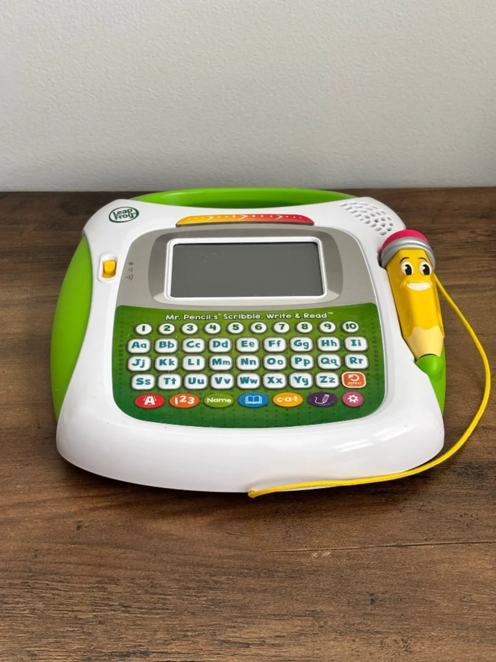 LeapFrog Mr. Pencils Scribble Write & Read Interactive Learning Toy Tested WORKS
